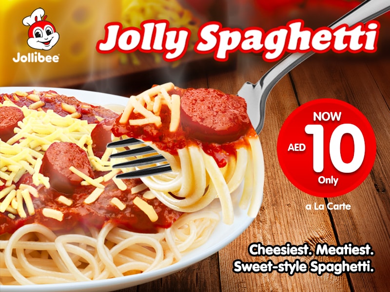 Jollibee Menu Spaghetti